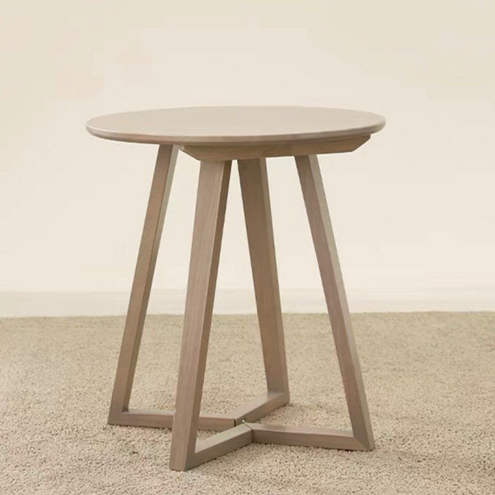 TREVINO Japandi Solid Wood Dining Table