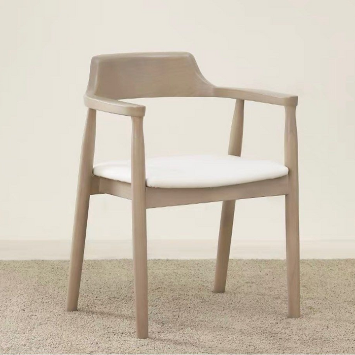 TREVINO Japandi Solid Wood Dining Table