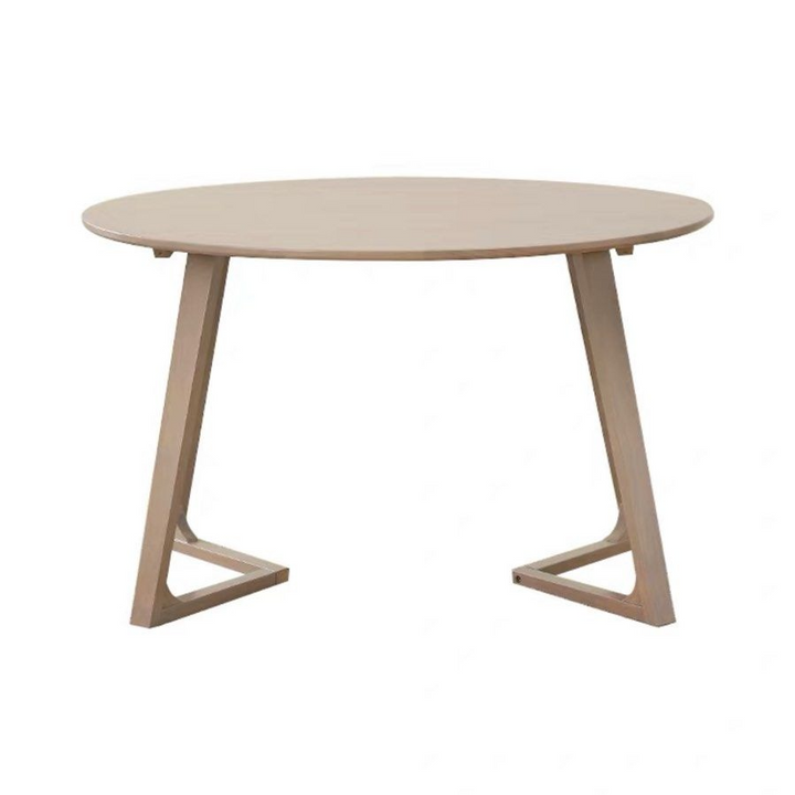 TREVINO Japandi Solid Wood Dining Table