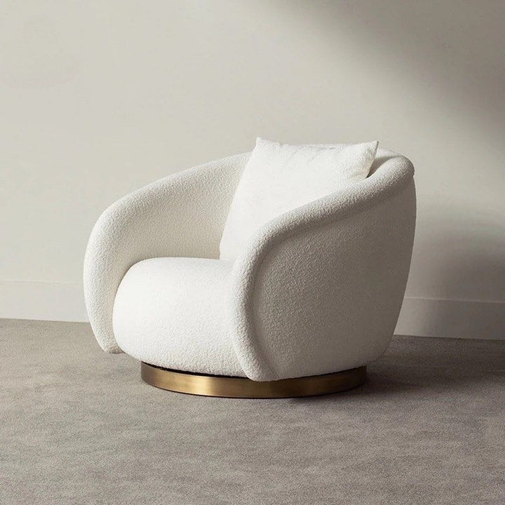 ASHER Modern Boucle Lounge Chair