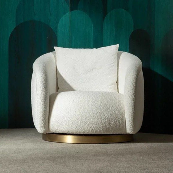 ASHER Modern Boucle Lounge Chair
