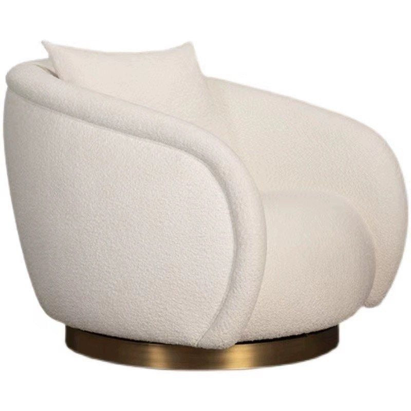 ASHER Modern Boucle Lounge Chair