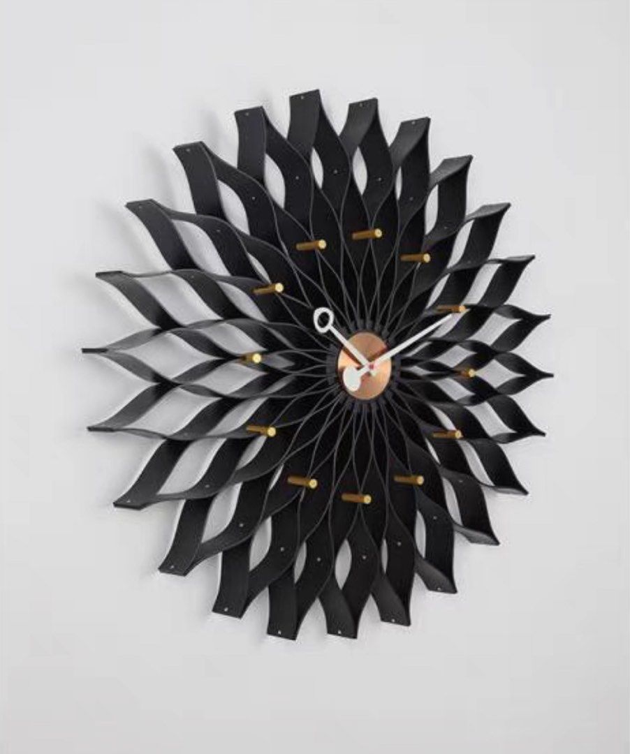 VELSO Modern Designer Wall Clock