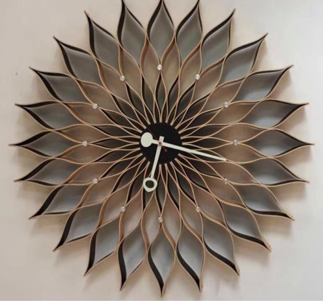 VELSO Modern Designer Wall Clock