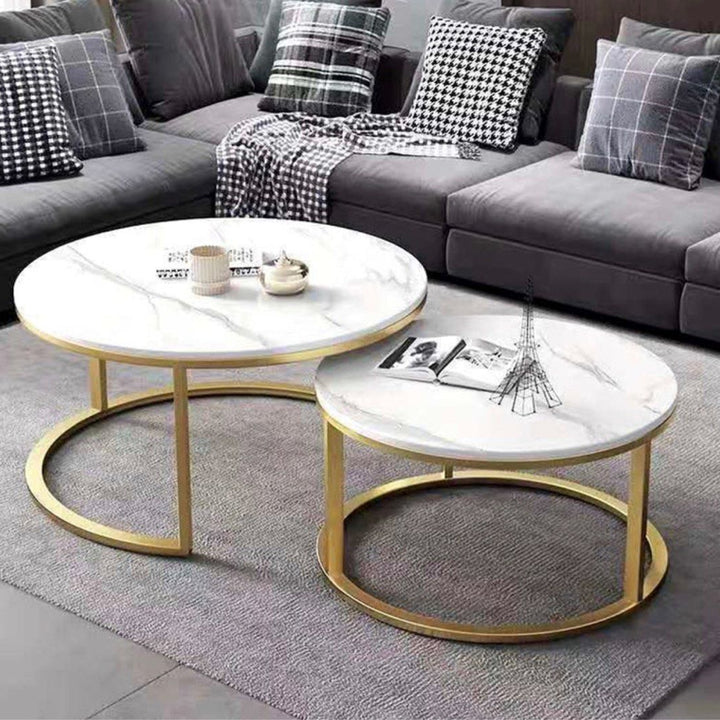 VELVETTE Two Piece Nesting Tables