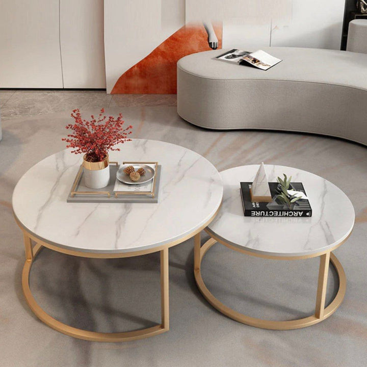 VELVETTE Two Piece Nesting Tables