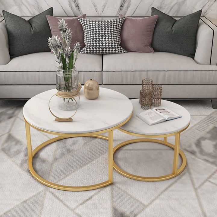 VELVETTE Two Piece Nesting Tables
