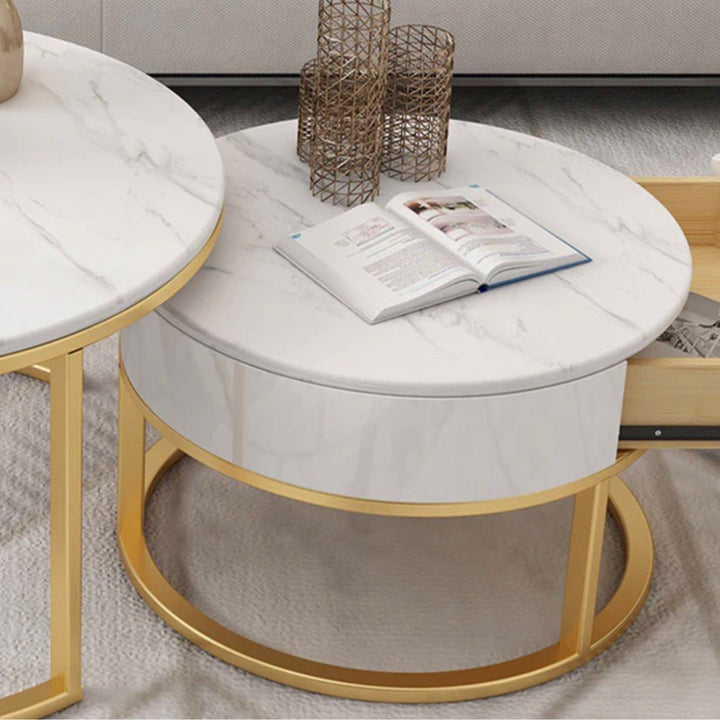 VELVETTE Two Piece Nesting Tables