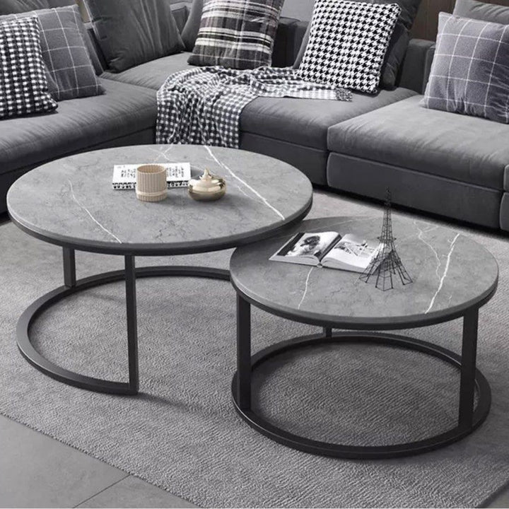 VELVETTE Two Piece Nesting Tables