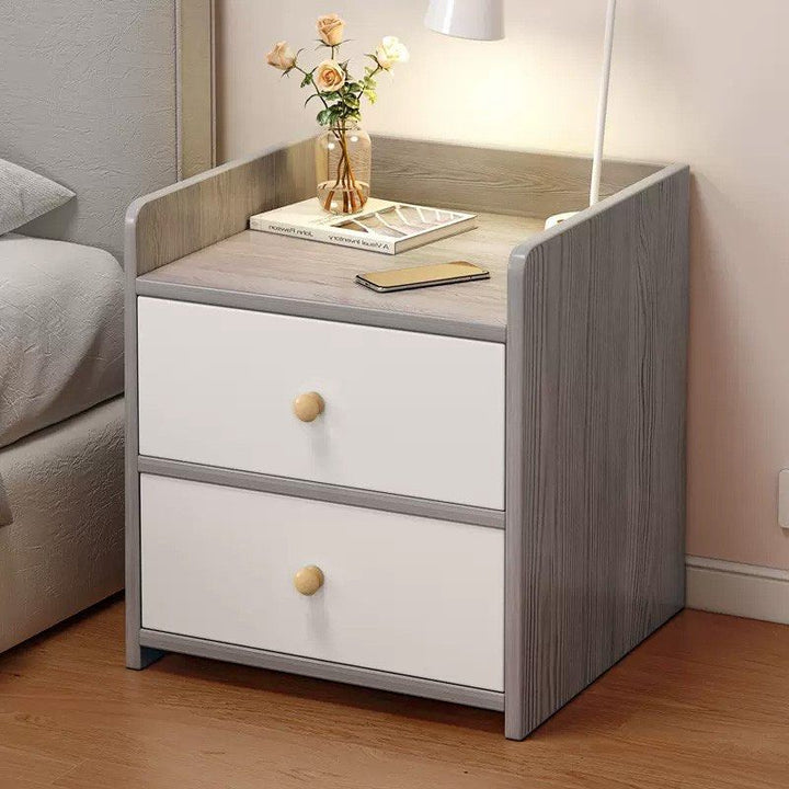 VENDE Bedside Table With Lock