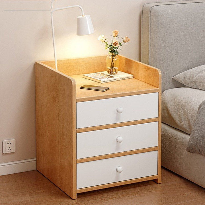 VENDE Bedside Table With Lock