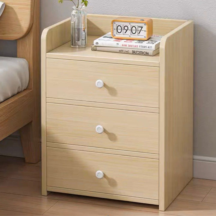 VENDE Bedside Table With Lock