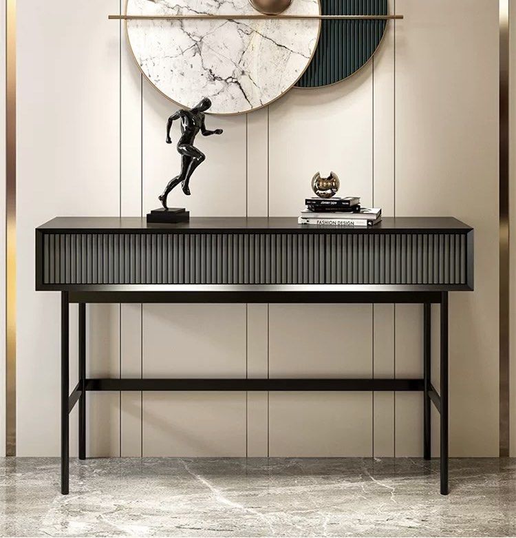 TEMPEST Modern Solid Wood Console Table