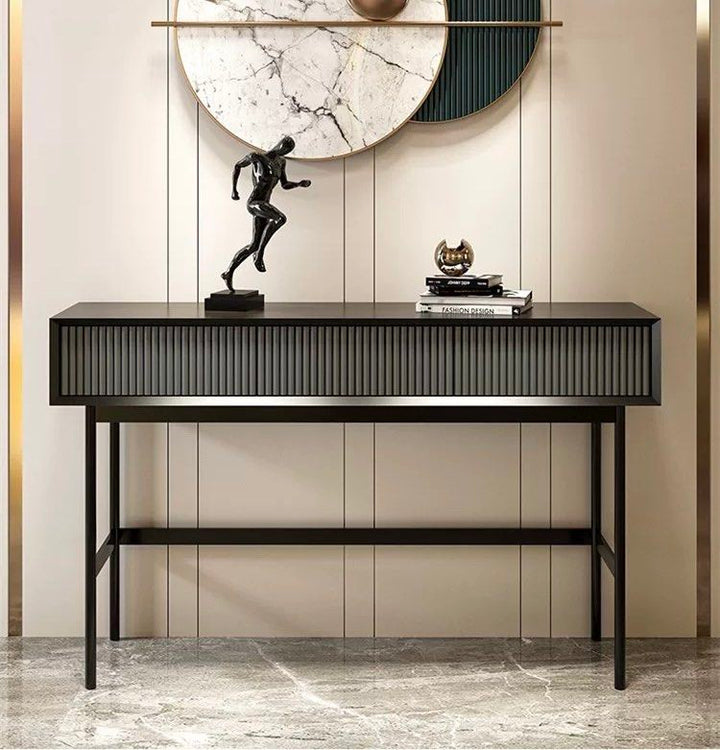 TEMPEST Modern Solid Wood Console Table