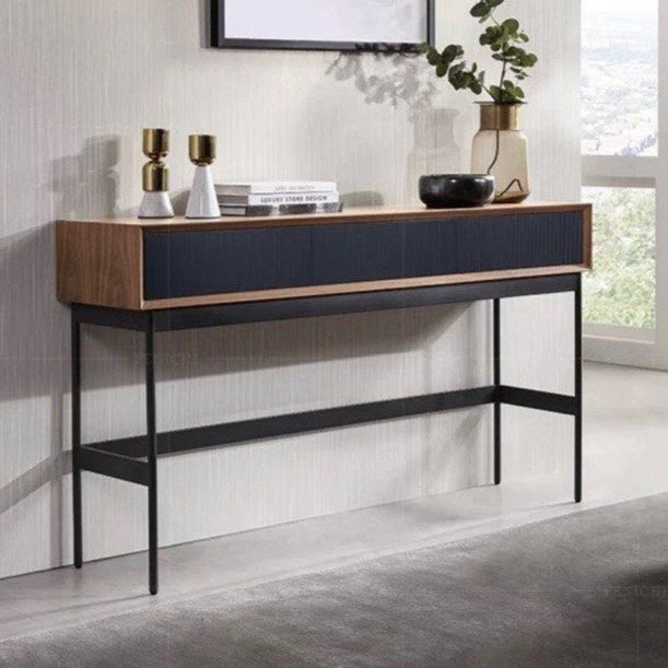 TEMPEST Modern Solid Wood Console Table