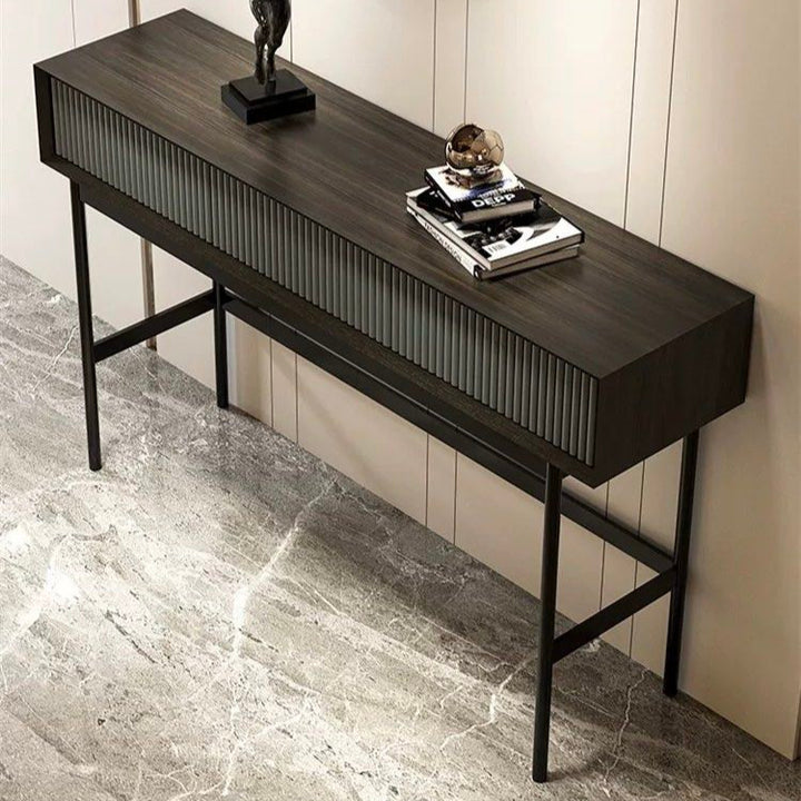 TEMPEST Modern Solid Wood Console Table