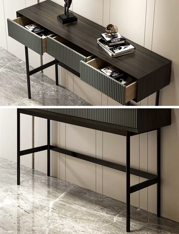 TEMPEST Modern Solid Wood Console Table