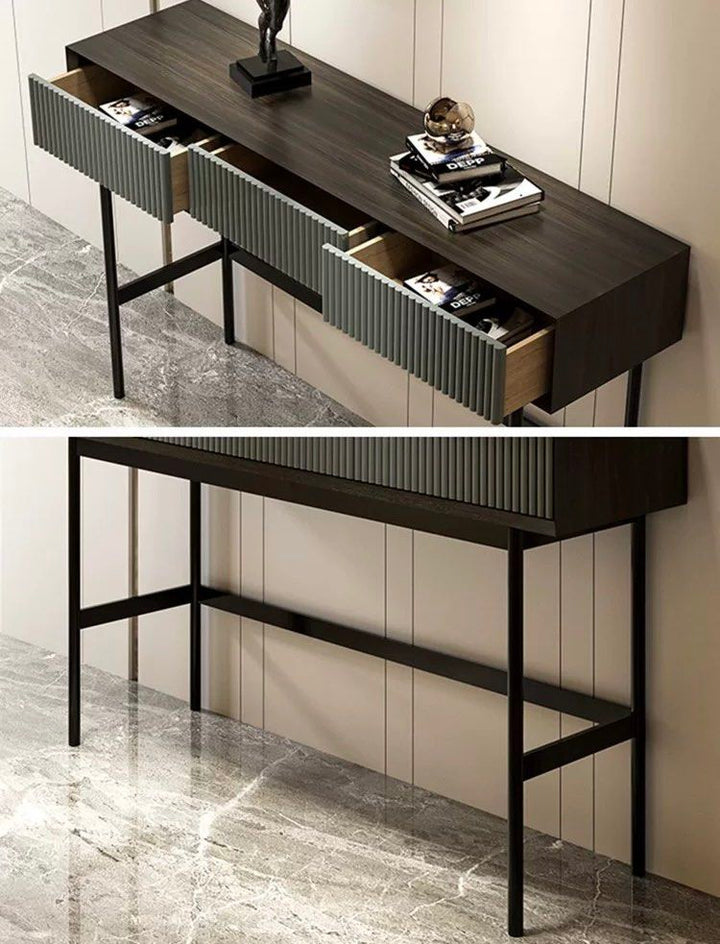 TEMPEST Modern Solid Wood Console Table