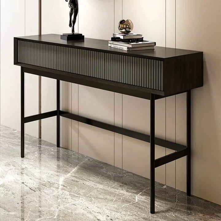 TEMPEST Modern Solid Wood Console Table