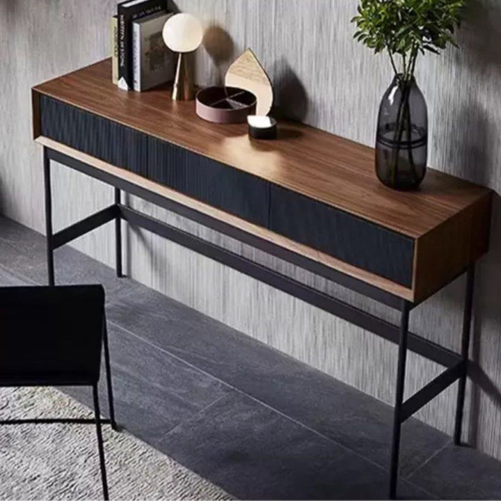 TEMPEST Modern Solid Wood Console Table