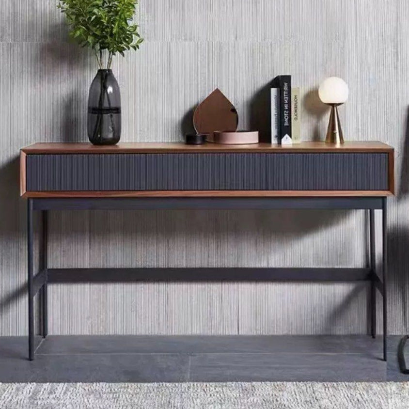TEMPEST Modern Solid Wood Console Table
