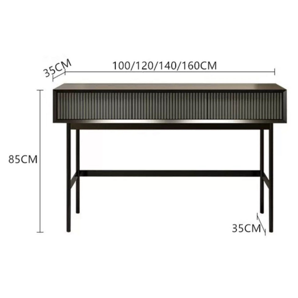 TEMPEST Modern Solid Wood Console Table