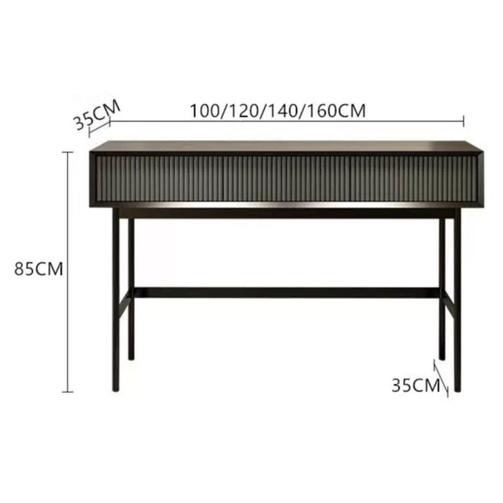 TEMPEST Modern Solid Wood Console Table
