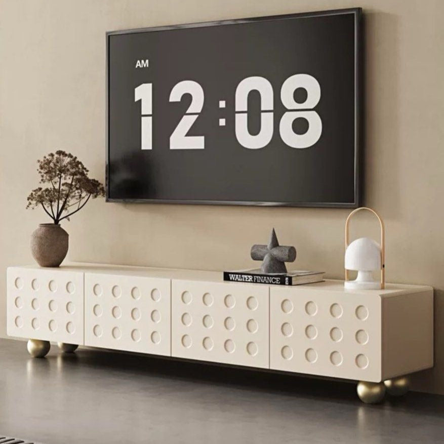KRYZE Modern Extendable TV Console