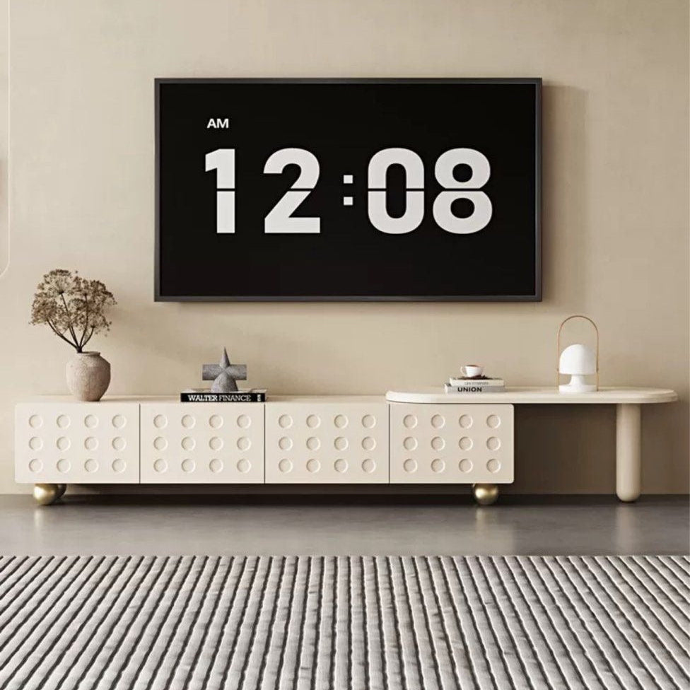 KRYZE Modern Extendable TV Console