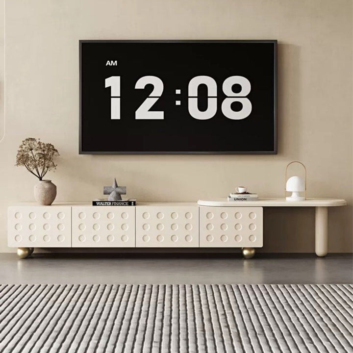 KRYZE Modern Extendable TV Console