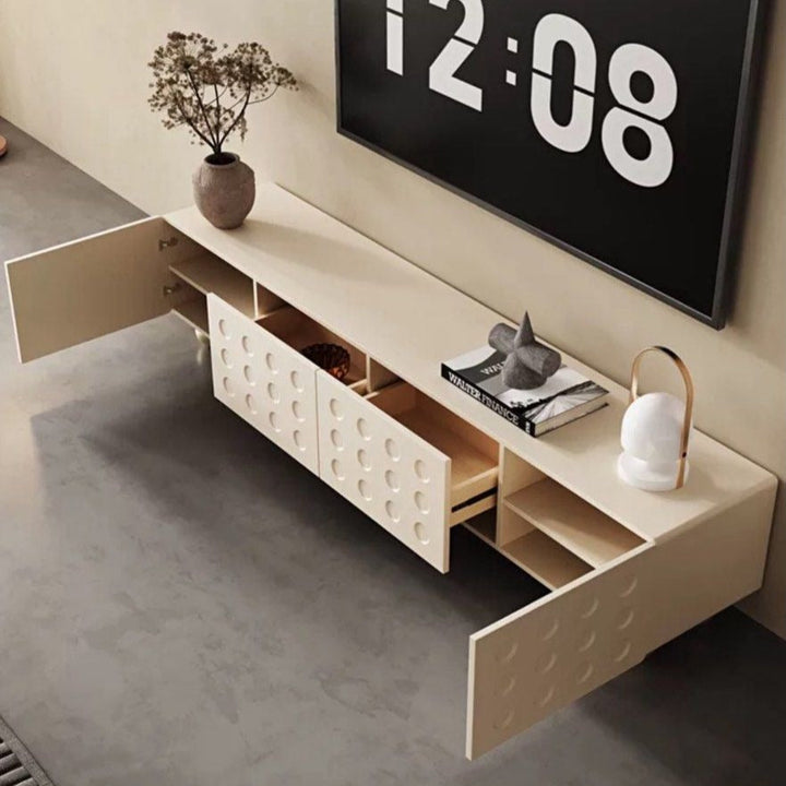 KRYZE Modern Extendable TV Console