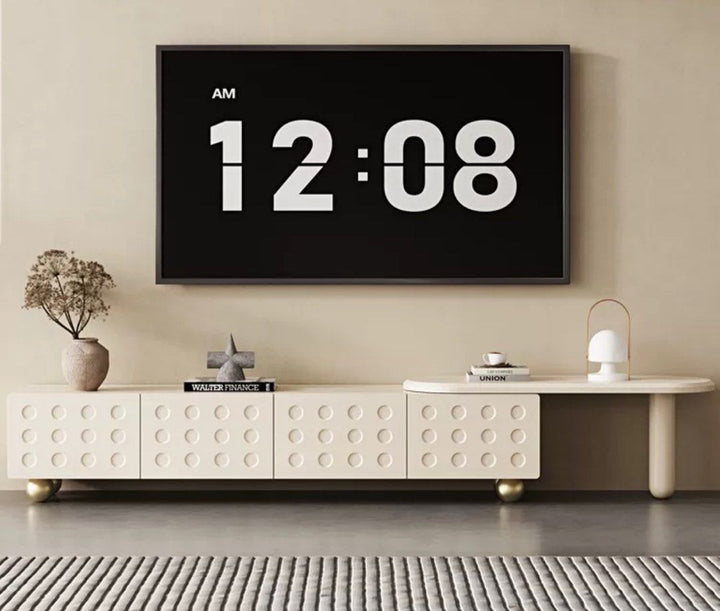 KRYZE Modern Extendable TV Console