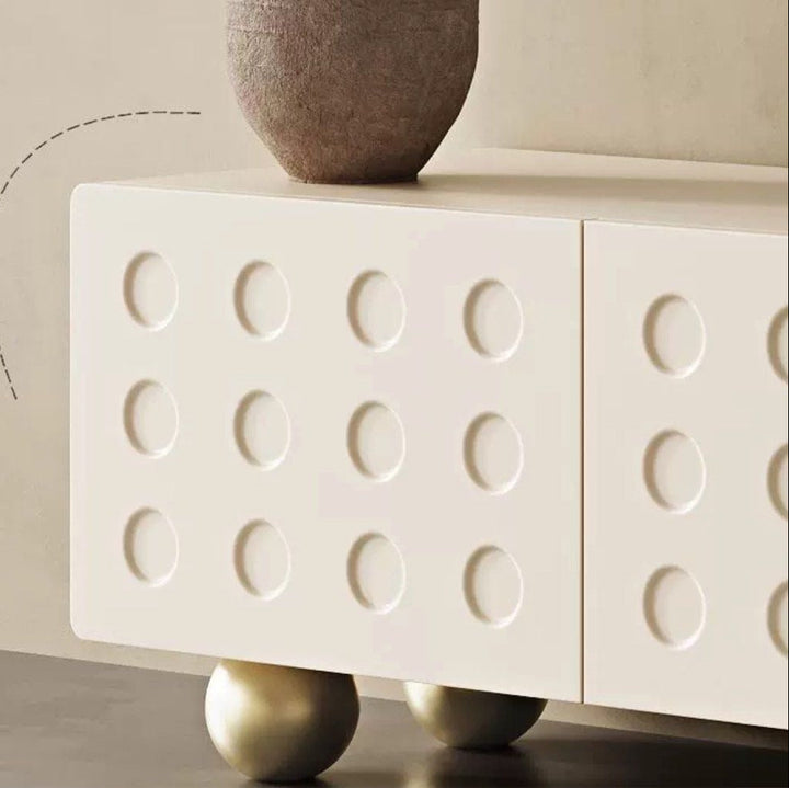 KRYZE Modern Extendable TV Console