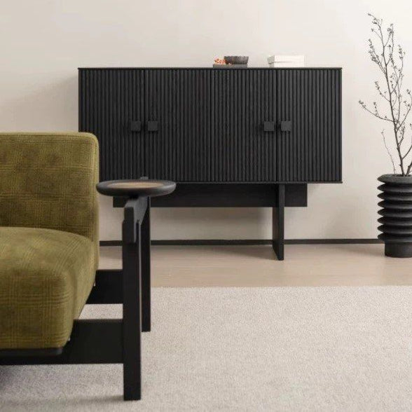 VENORZA Modern Solid Wood Sideboard
