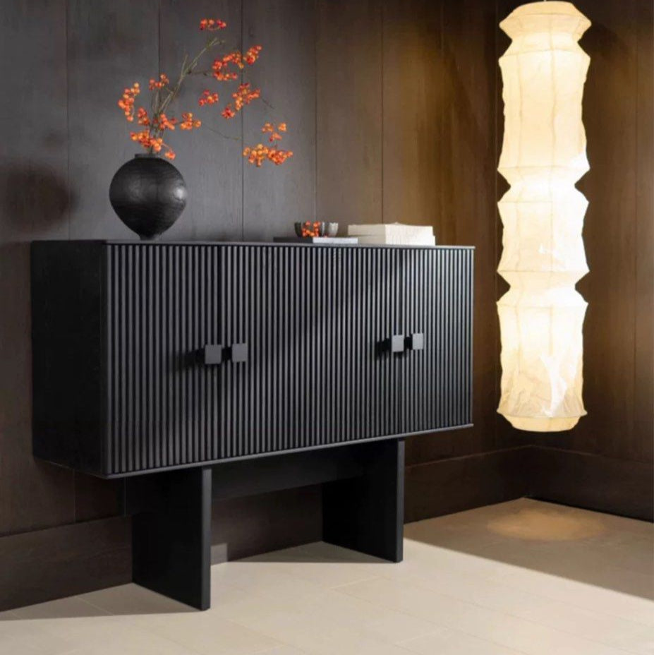 VENORZA Modern Solid Wood Sideboard