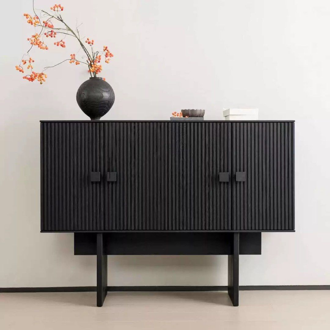 VENORZA Modern Solid Wood Sideboard