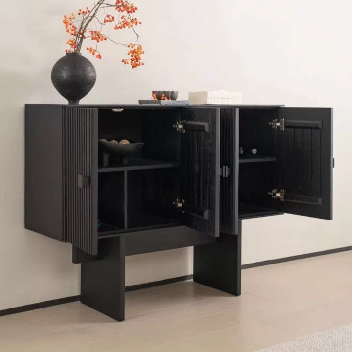 VENORZA Modern Solid Wood Sideboard