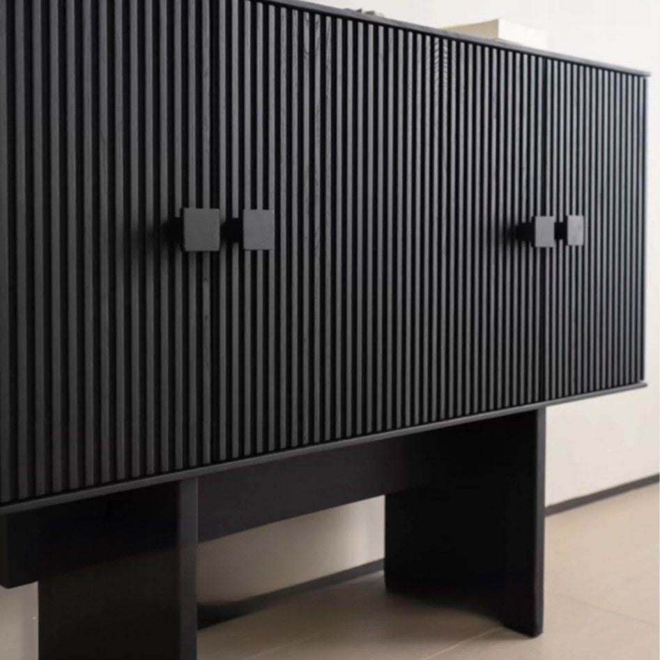 VENORZA Modern Solid Wood Sideboard