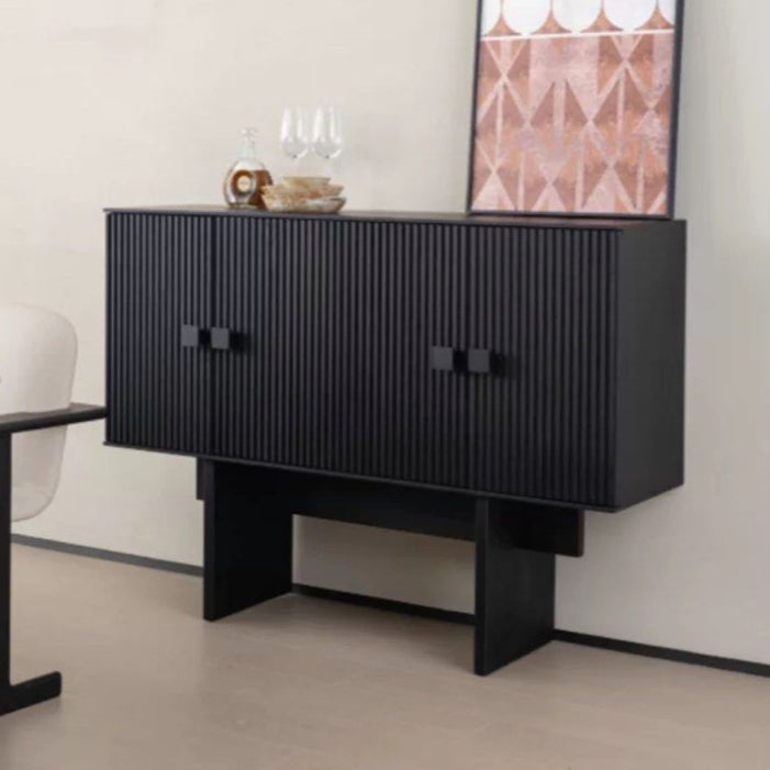 VENORZA Modern Solid Wood Sideboard