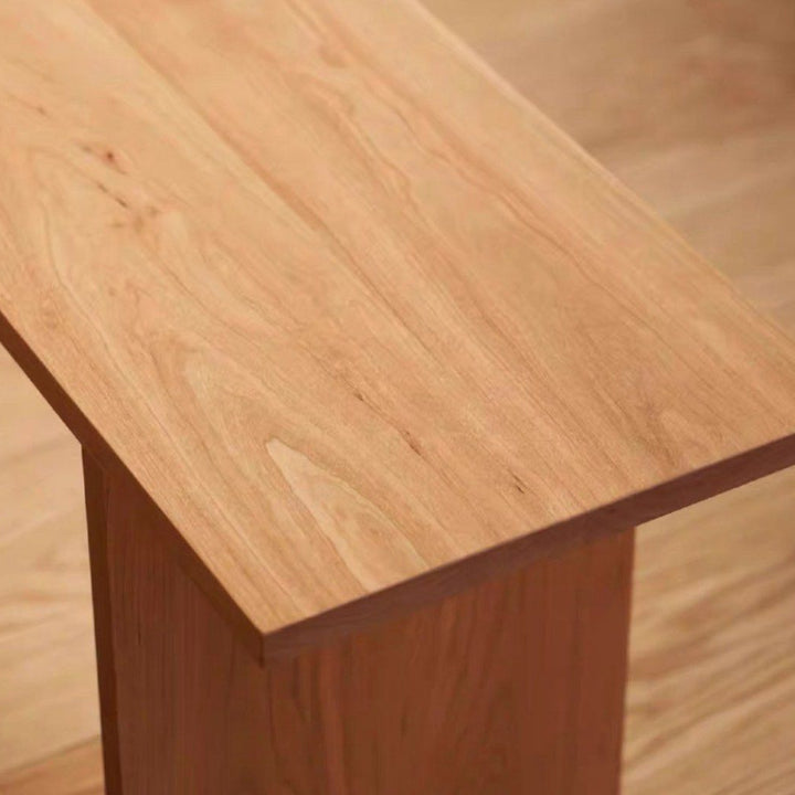 JEMIMA Japandi Solid Wood Dining Bench