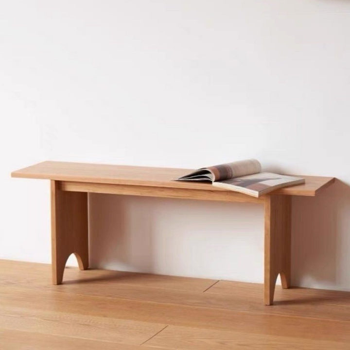 JEMIMA Japandi Solid Wood Dining Bench