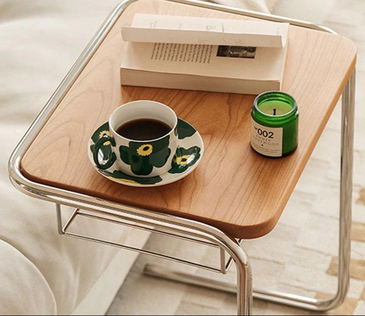 AGNETA Thin Solid Wood Table