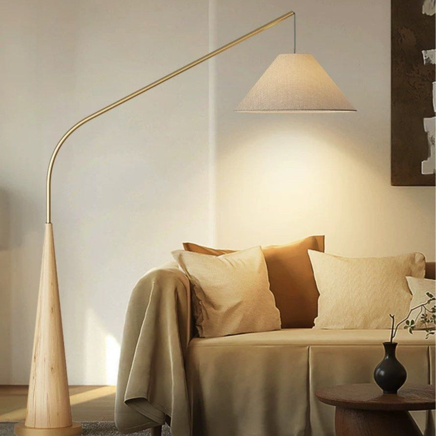 VEREZ Modern Floor Lamp