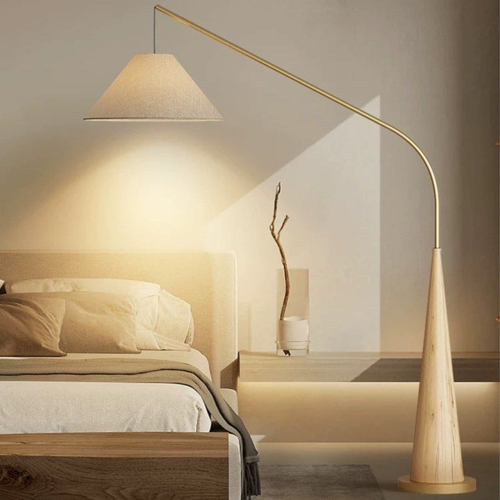 VEREZ Modern Floor Lamp