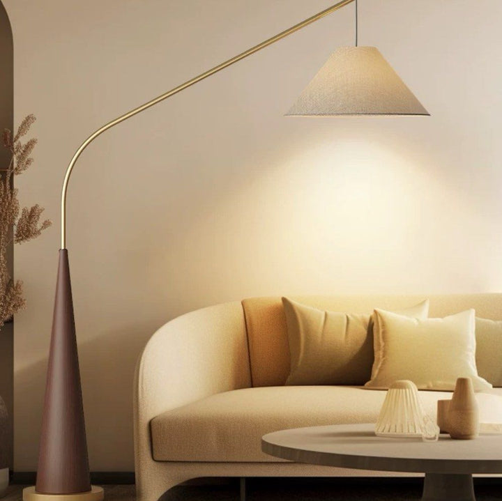 VEREZ Modern Floor Lamp