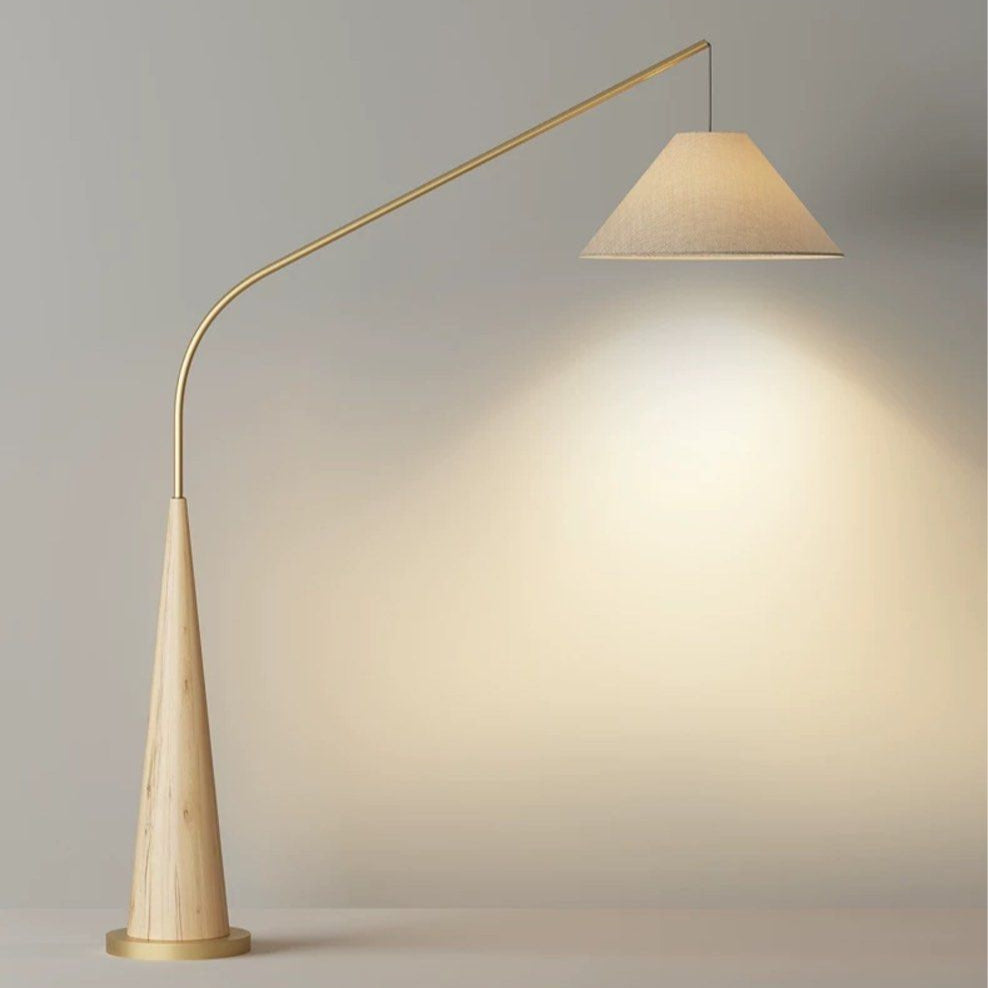 VEREZ Modern Floor Lamp