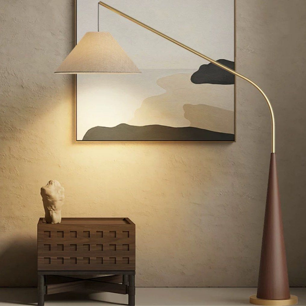VEREZ Modern Floor Lamp