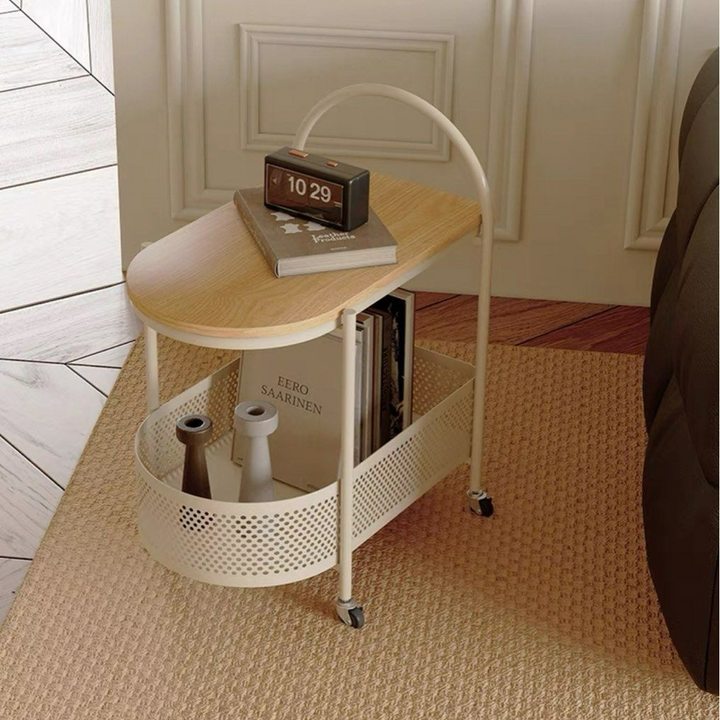 BENE Japandi Mobile Side Table