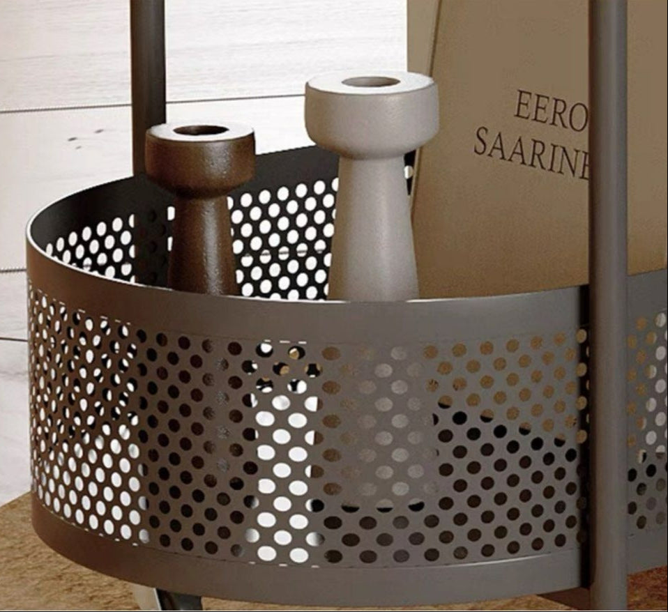 BENE Japandi Mobile Side Table