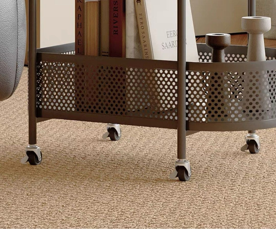 BENE Japandi Mobile Side Table